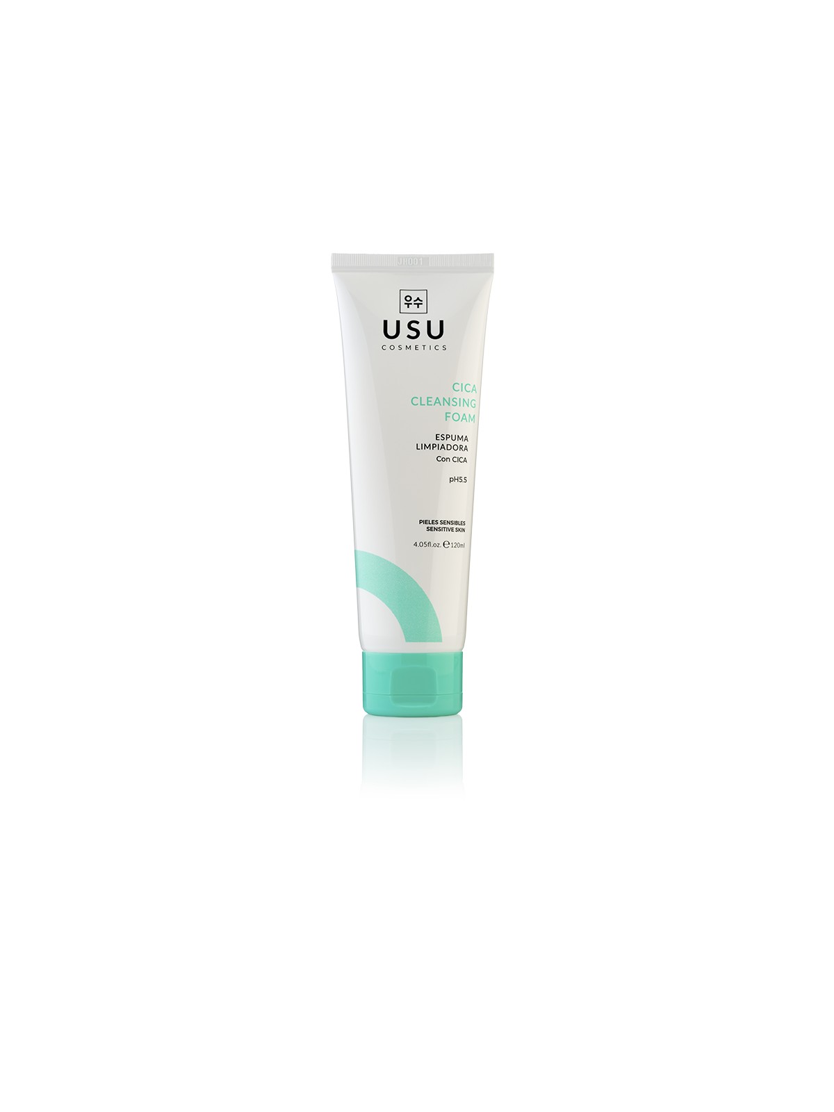Espuma Desmaquillante con Centella asiática y pH 5.5 - 120 ml