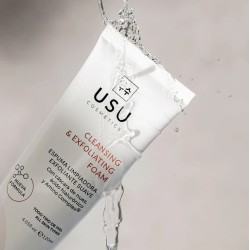 USU Cleansing & Exfoliating Foam 120ml