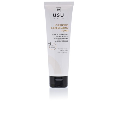Espuma limpiadora exfoliante suave 120ml