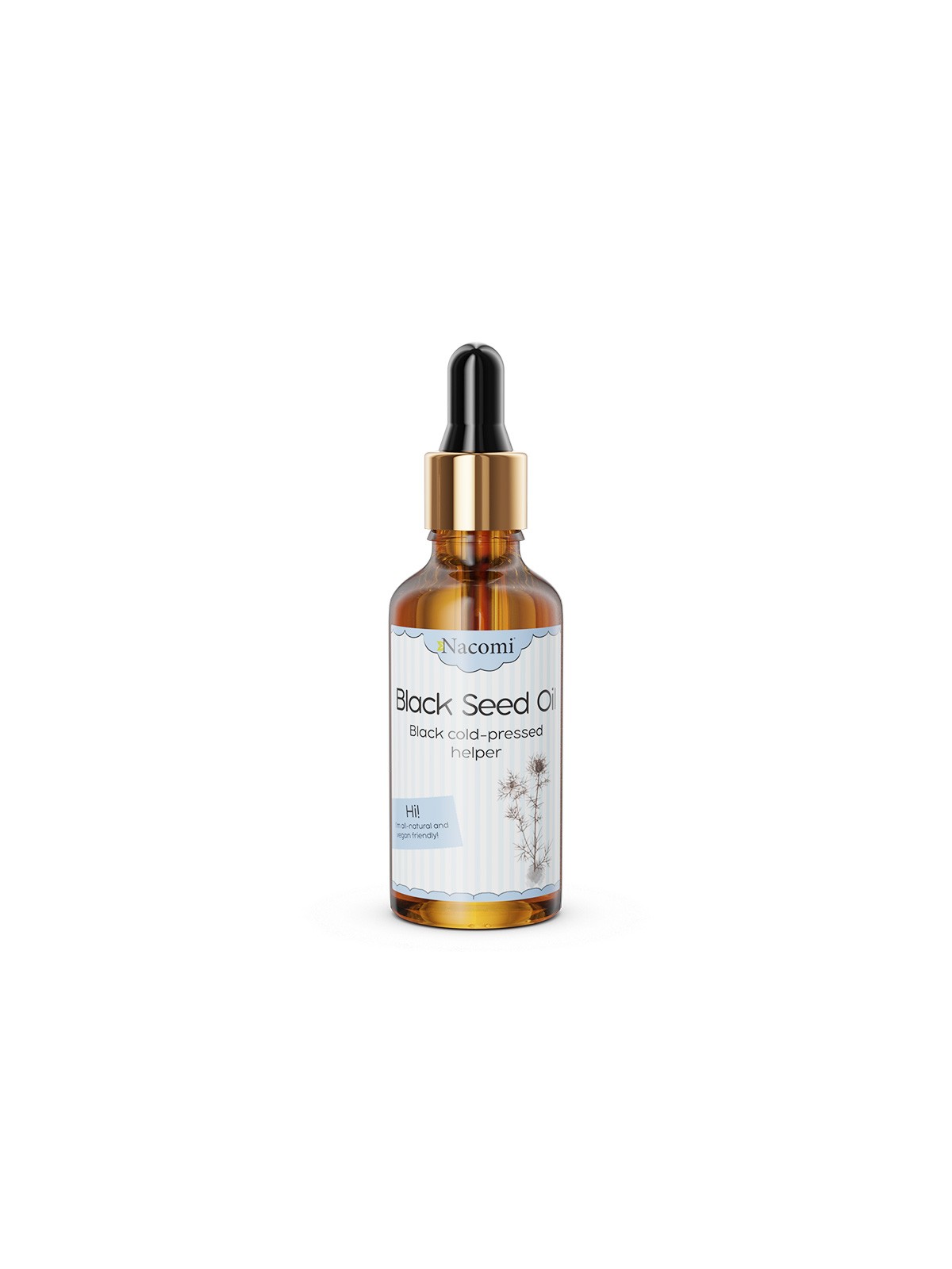 Nacomi Black Seed Oil with pipette 50ml