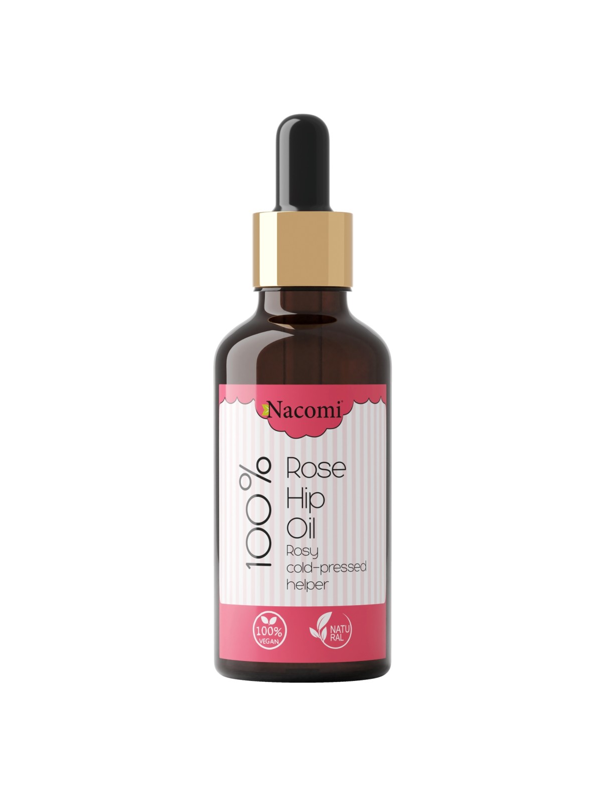 Nacomi Rose Hip Oil with pipette 50ml