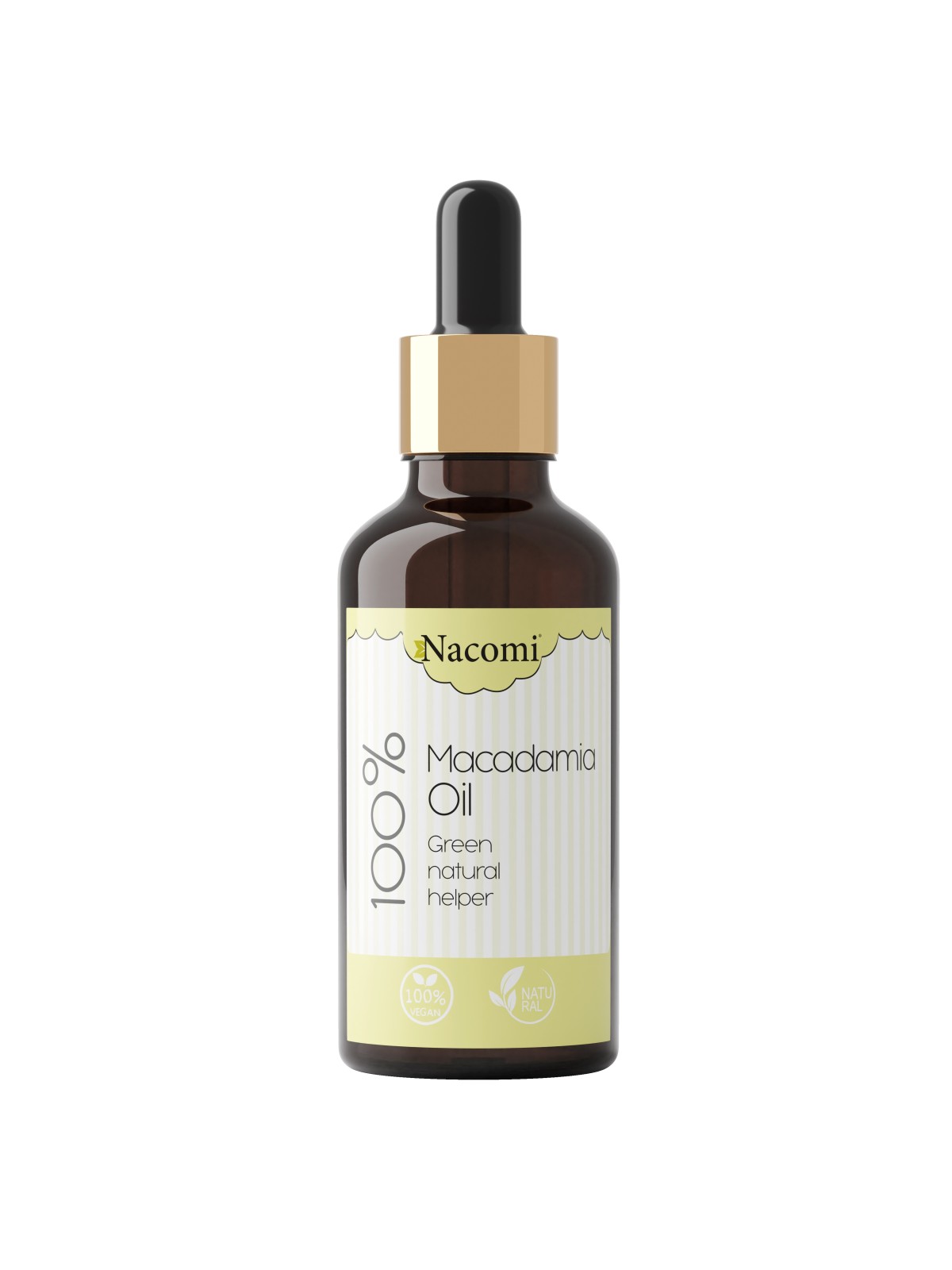 Nacomi Macadamia Oil with pipette 50ml