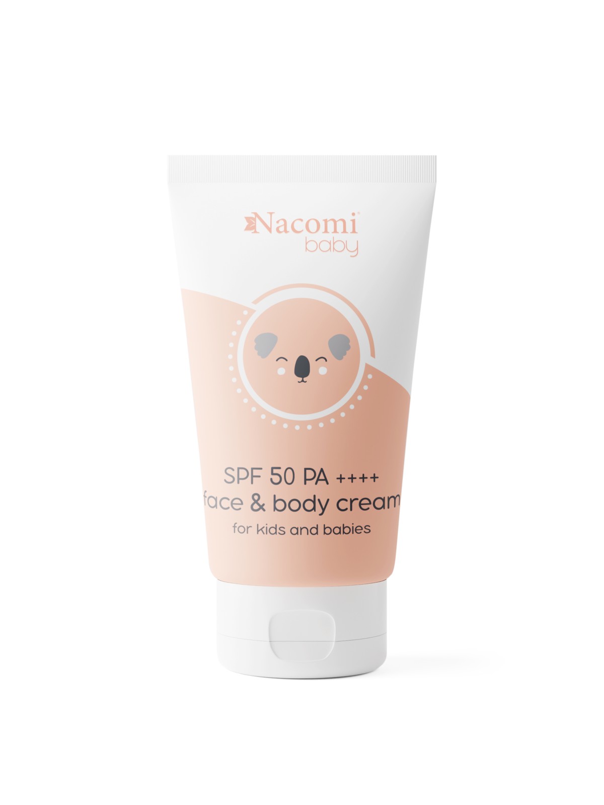 Nacomi SPF50++++ crema facial y corporal bebés y niños 50ml