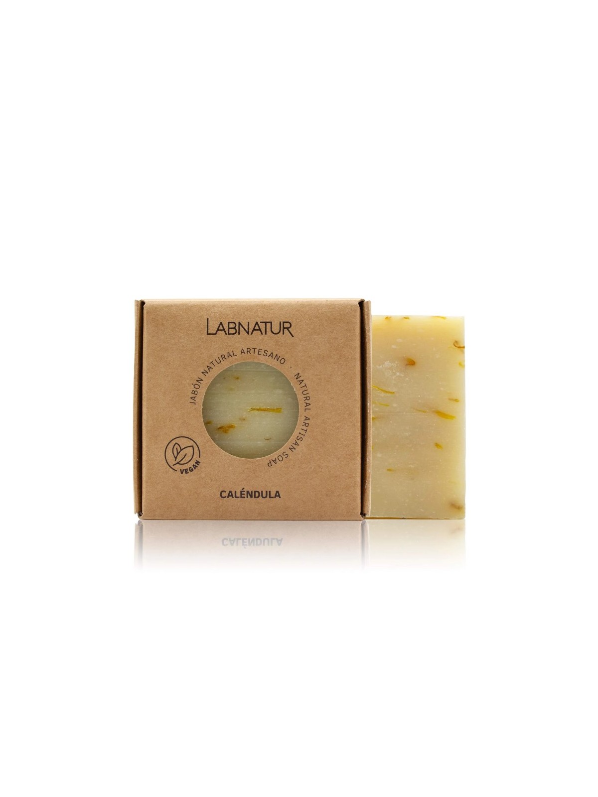 Labnatur Jabón Natural Artesano Caléndula 100g