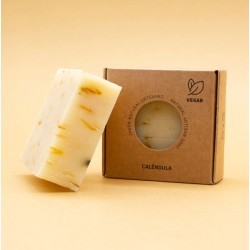 Labnatur Jabón Natural Artesano Caléndula 100g