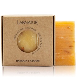 Jabón Natural Artesano Naranja y Azahar