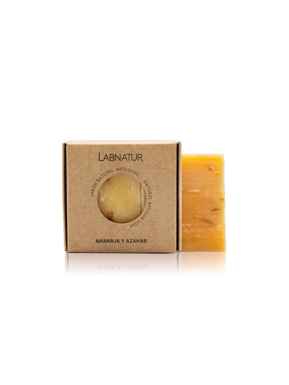 Jabón Natural Artesano Naranja y Azahar
