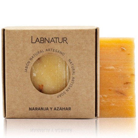 Jabón Natural Artesano Naranja y Azahar
