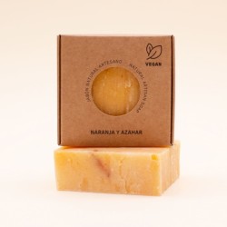 Labnatur Jabón Natural Artesano Naranja y Azahar 100gr