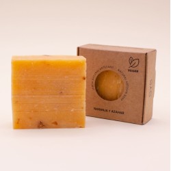 Labnatur Jabón Natural Artesano Naranja y Azahar 100gr