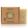 Jabón Natural artesano de Leche de burra y semillas de amapola