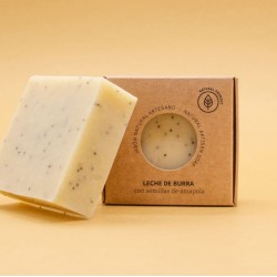 Labnatur Jabón Natural Artesano Leche de burra 100gr