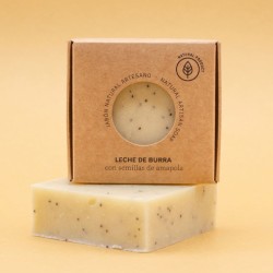 Labnatur Jabón Natural Artesano Leche de burra 100gr