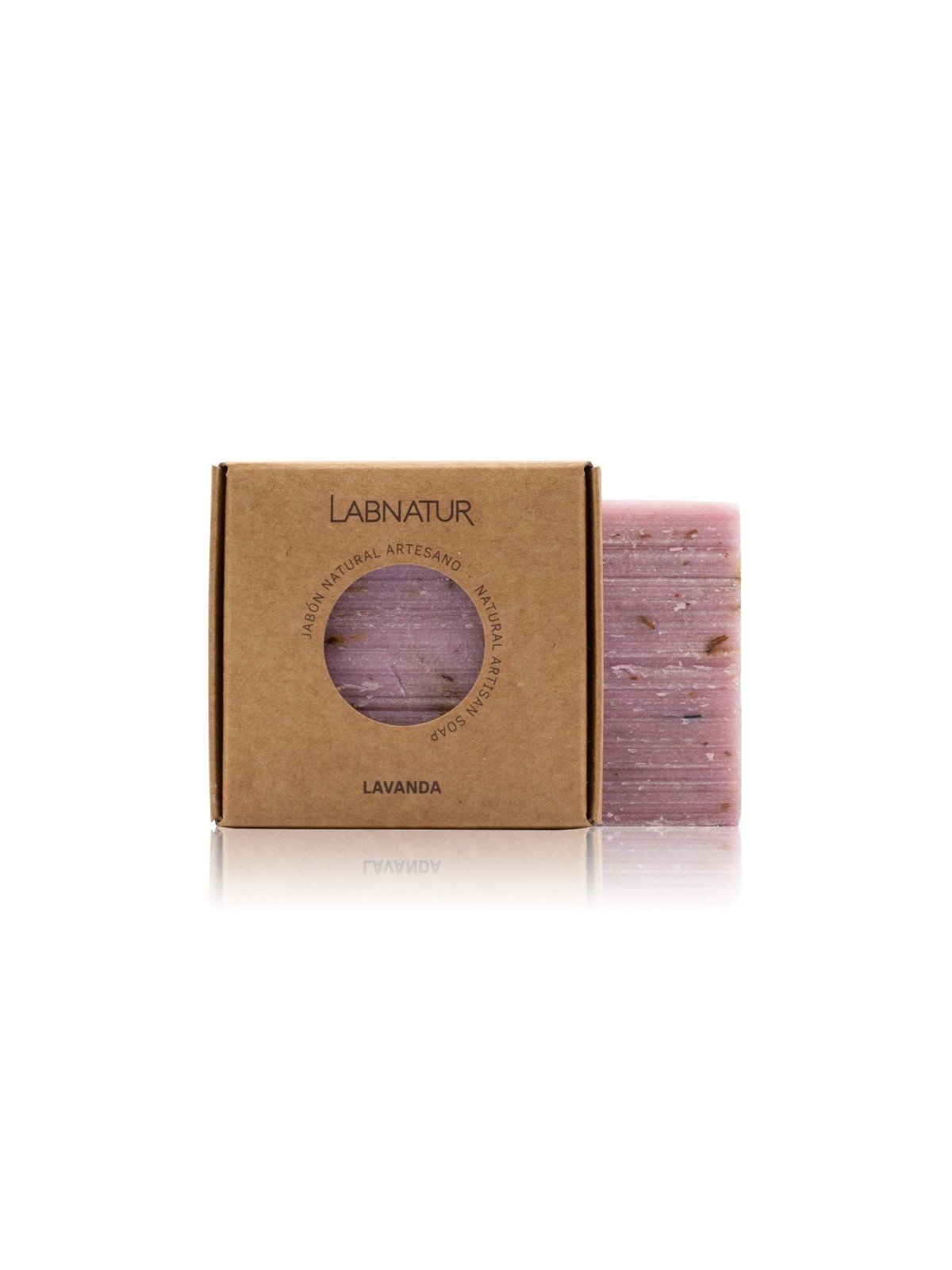 Labnatur Jabón Natural Artesano Lavanda 100gr