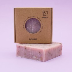 Labnatur Jabón Natural Artesano Lavanda 100gr