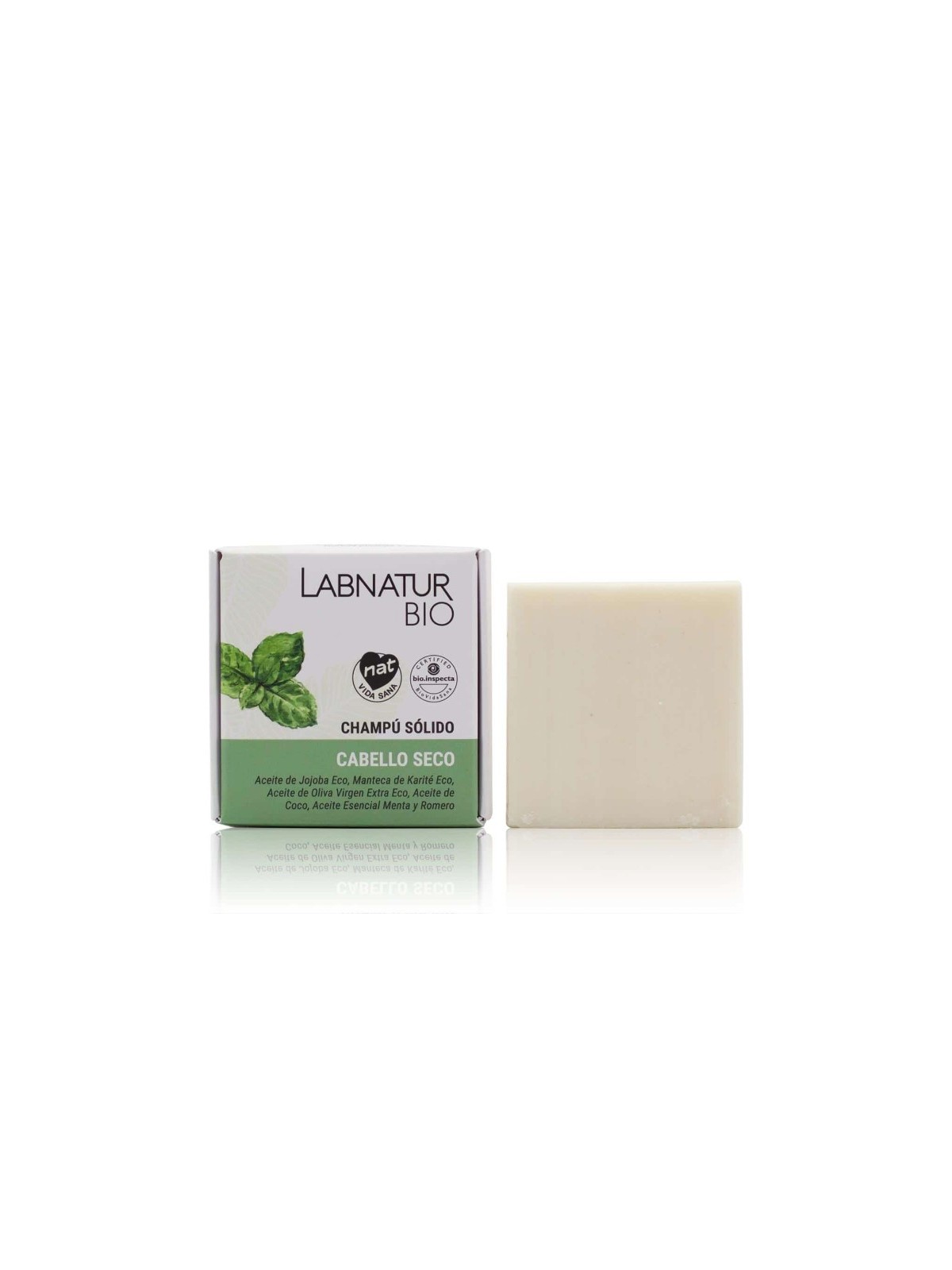 Labnatur Bio Champú sólido cabello seco 75g