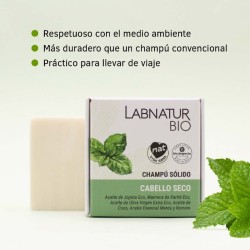 Labnatur Bio Champú sólido cabello seco 75g