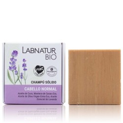 Labnatur Bio Champú sólido cabello normal 75g