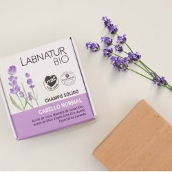 Labnatur Bio Champú sólido cabello normal 75g