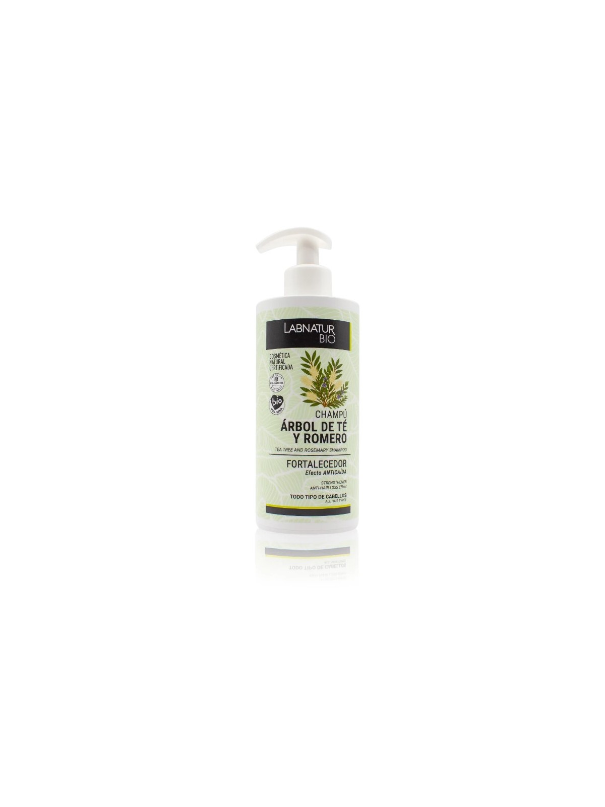 Labnatur Bio Champú Árbol de té y romero 450ml