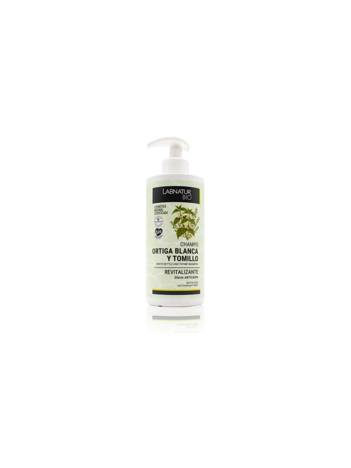 Labnatur Bio Champú Ortiga blanca y Tomillo 450ml