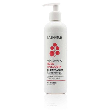 Crema corporal Rosa Mosqueta. PREVIENE LAS ESTRÍAS Y ATENÚA LAS MANCHAS