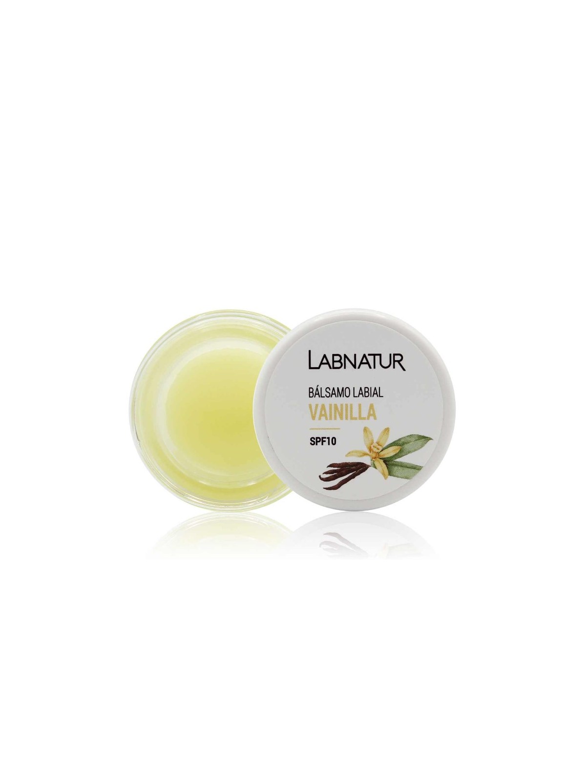 Producto natural con Aceite de Aguacate, Manteca de Karité, Vitamina E y SPF10.