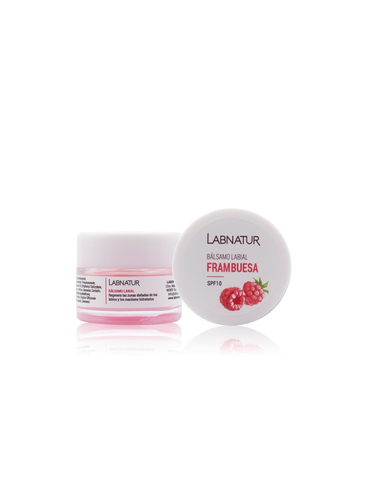 Labnatur Bálsamo labial Frambuesa 15ml