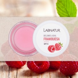 Labnatur Bálsamo labial Frambuesa 15ml