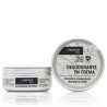 Cosmética Natural Certificada. Permite la transpiración y neutraliza el olor. Producto natural certificado, ecológico y vegano.