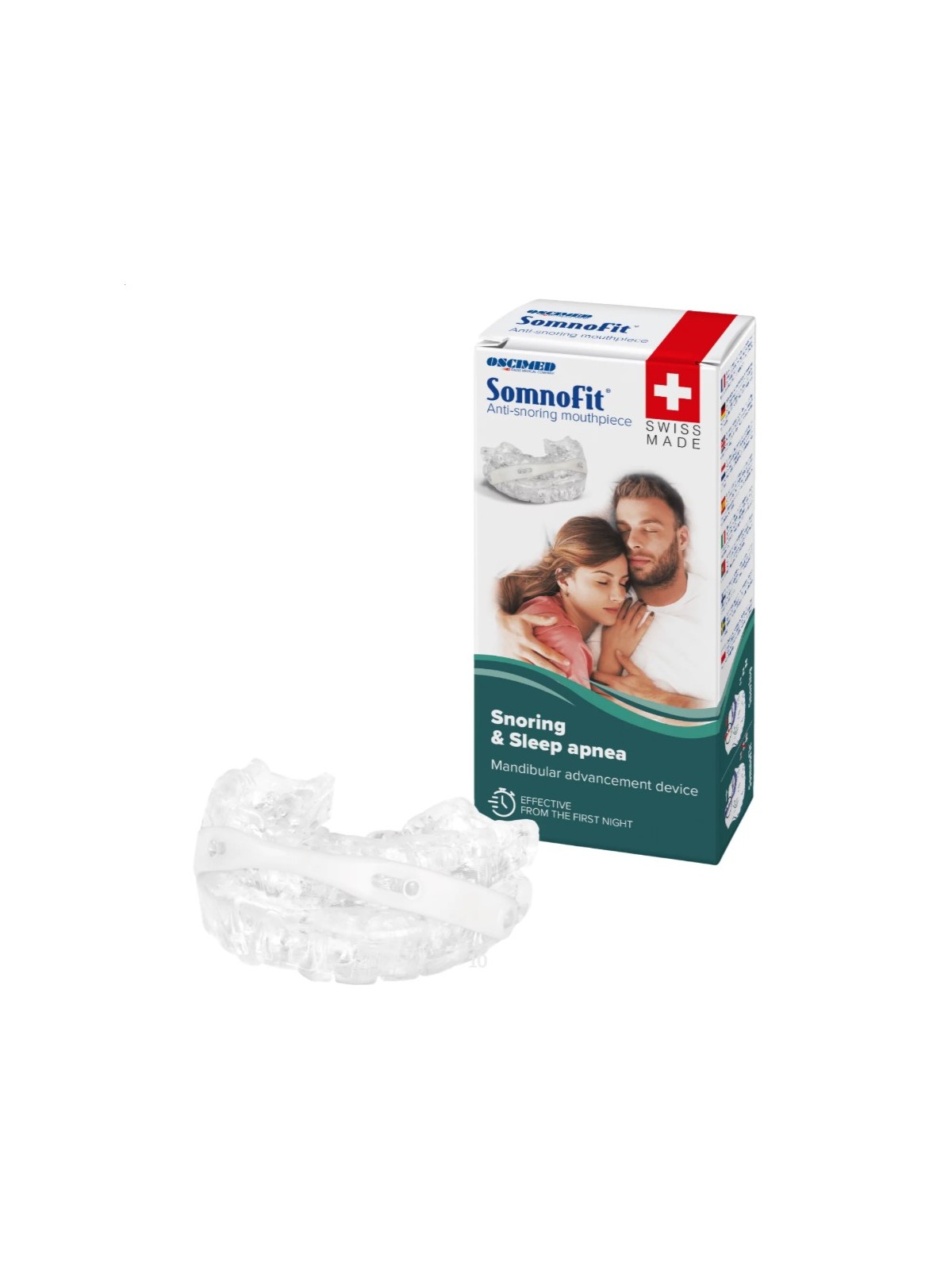 Somnofit Órtesis de avance mandibular