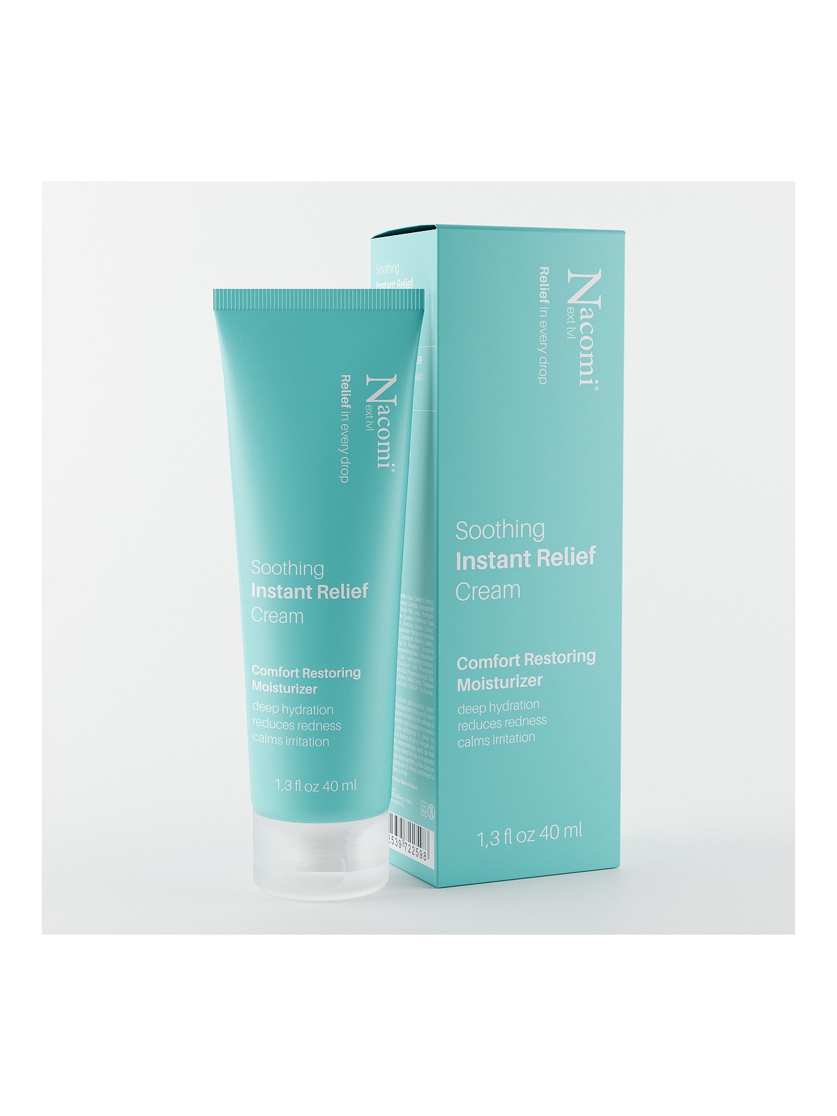 Nacomi Shooting Instant relief cream 40 ML