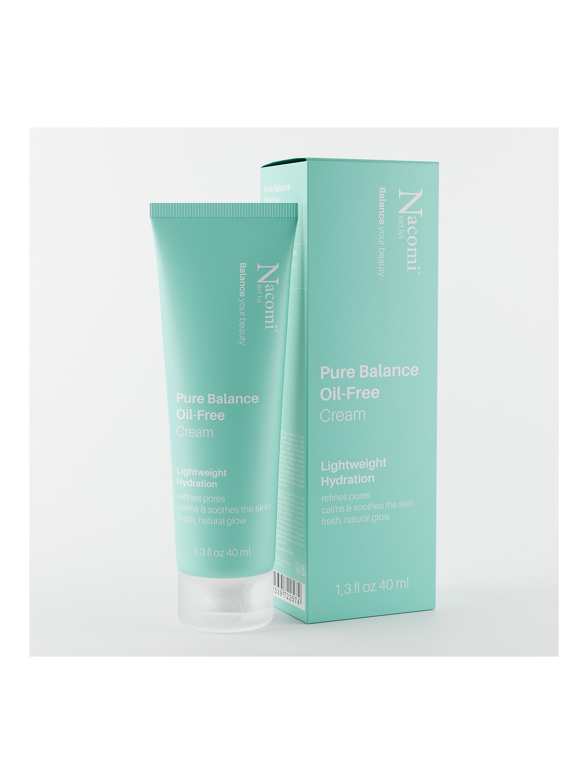 Nacomi Pure Balance Oil free cream 40 ML