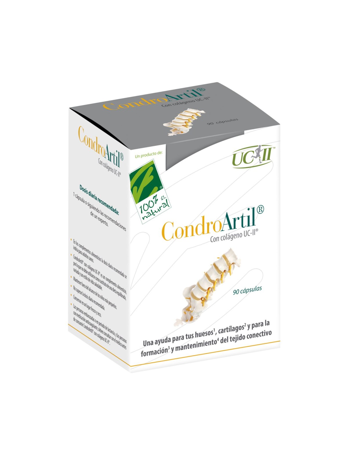 CONDROARTIL UCII 90 cápsulas