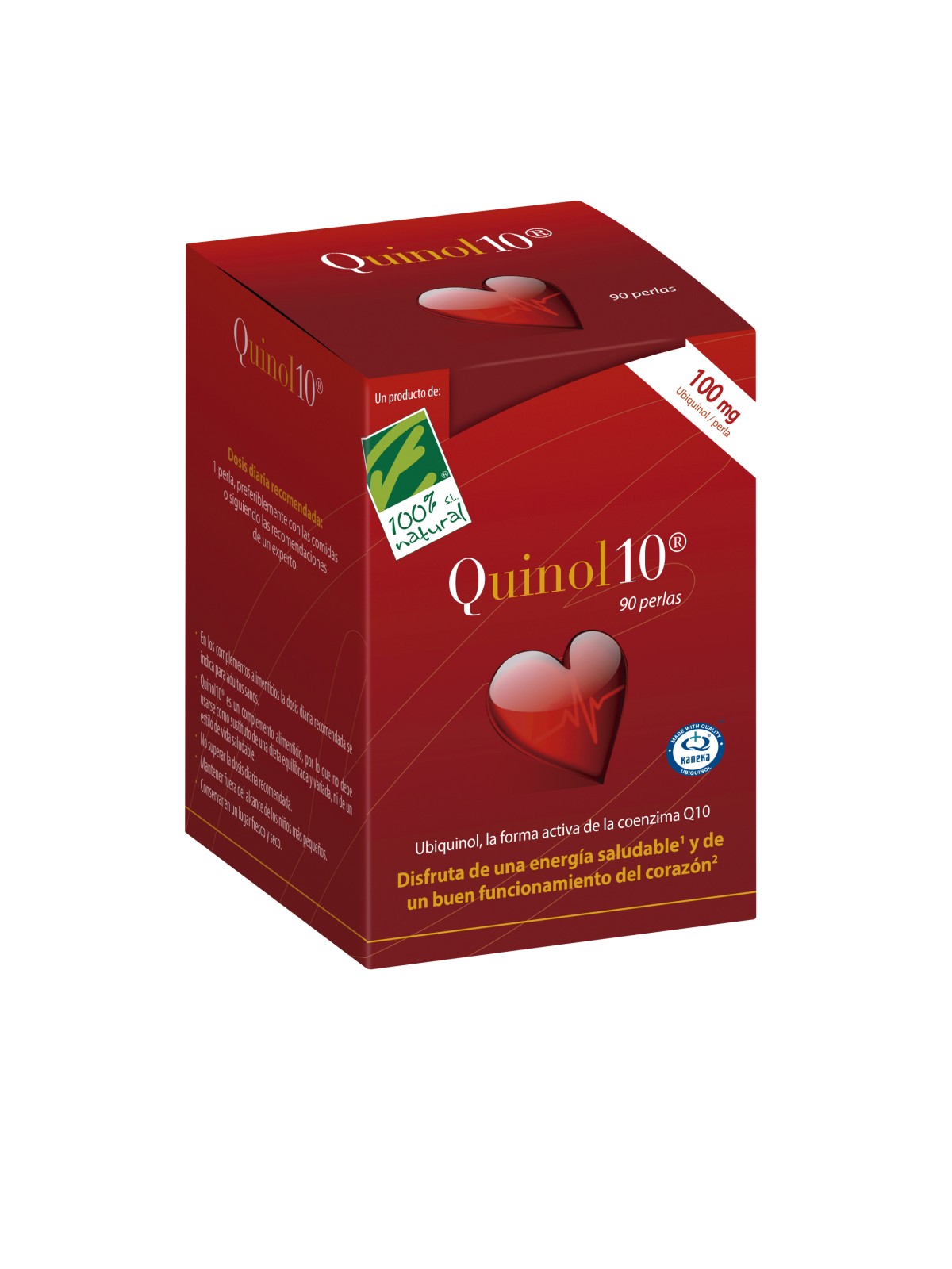 QUINOL10 - 100MG 90 cápsulas