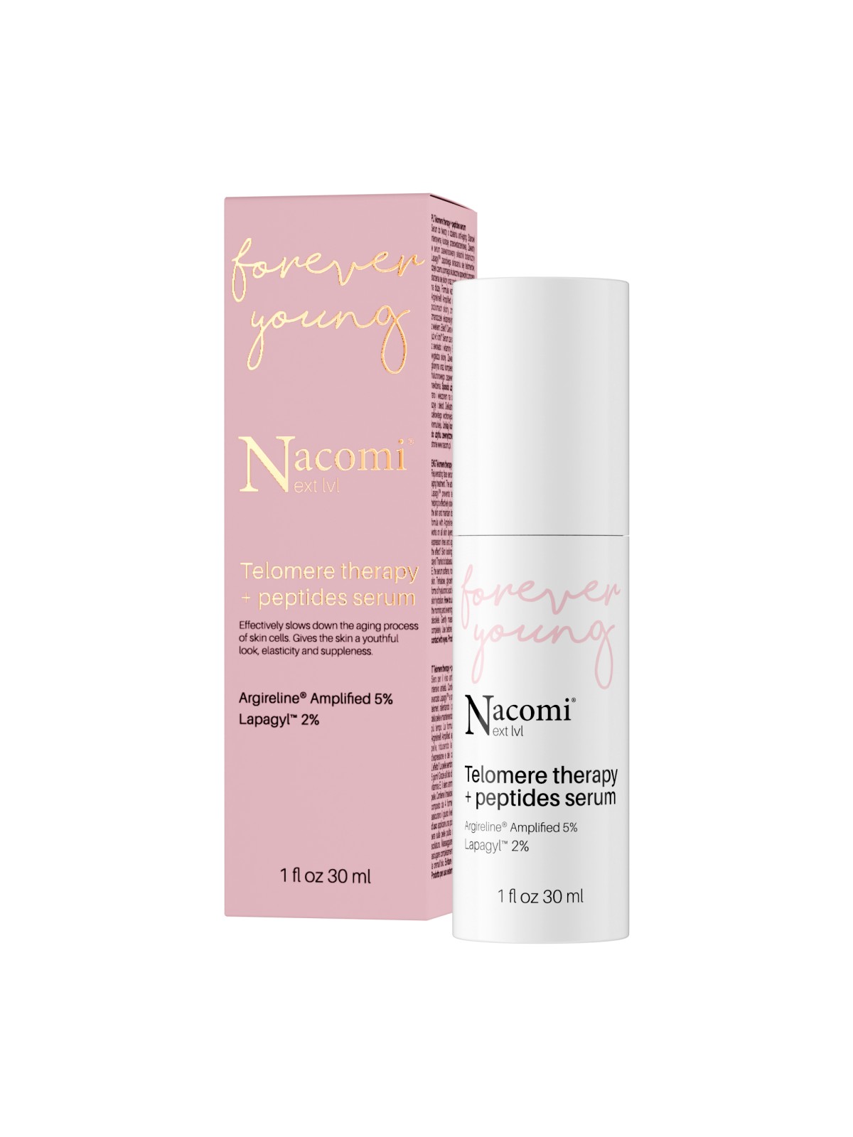 Nacomi Telomere therapy + peptides serum 30ml