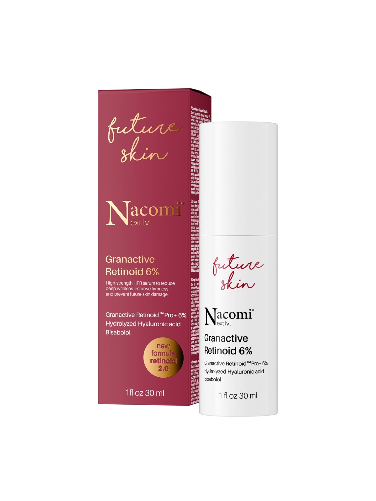 Nacomi Granactive Retinoid PRO+ 6% serum 30ml