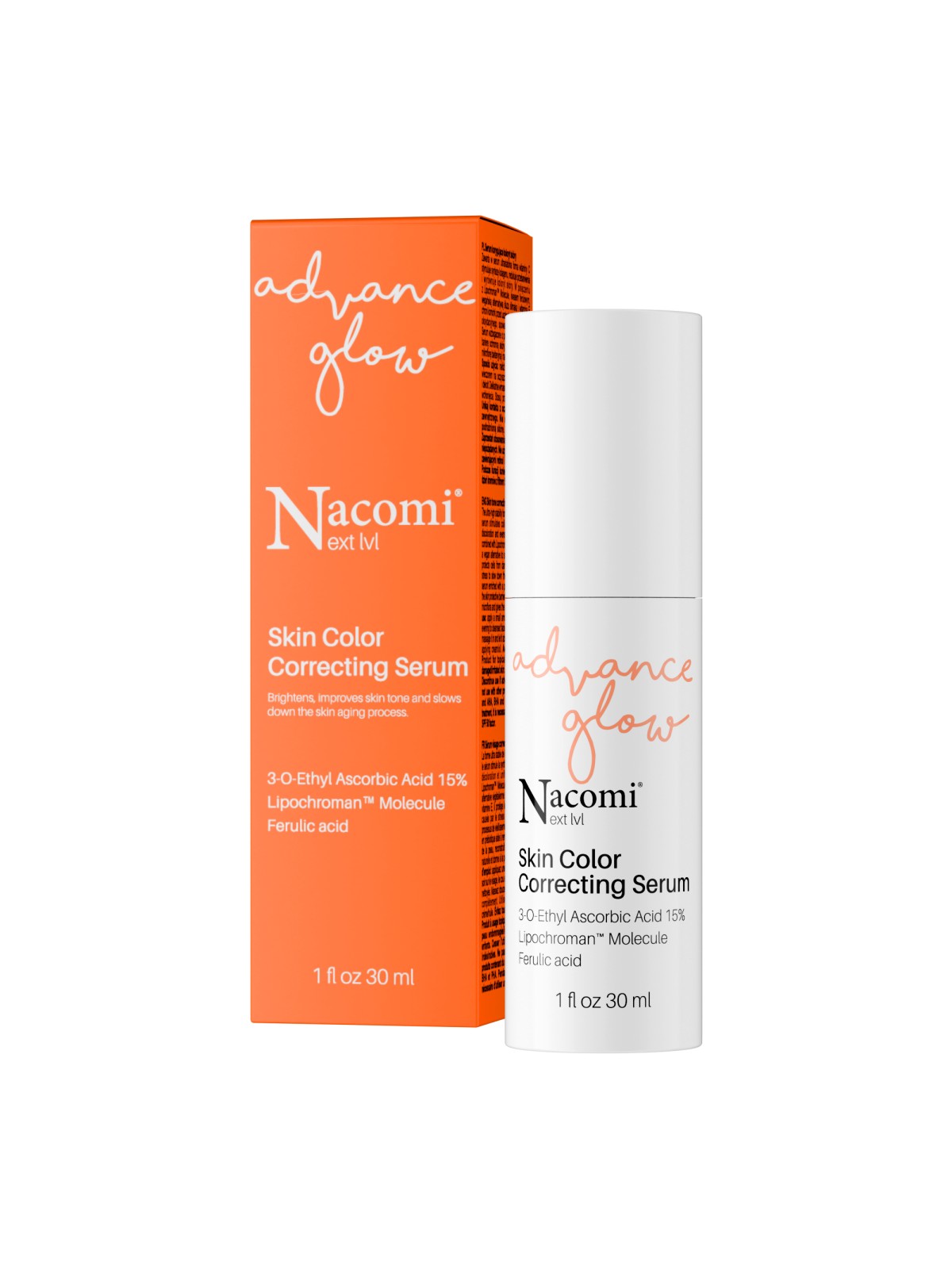 Nacomi Skin color correcting serum 30ml