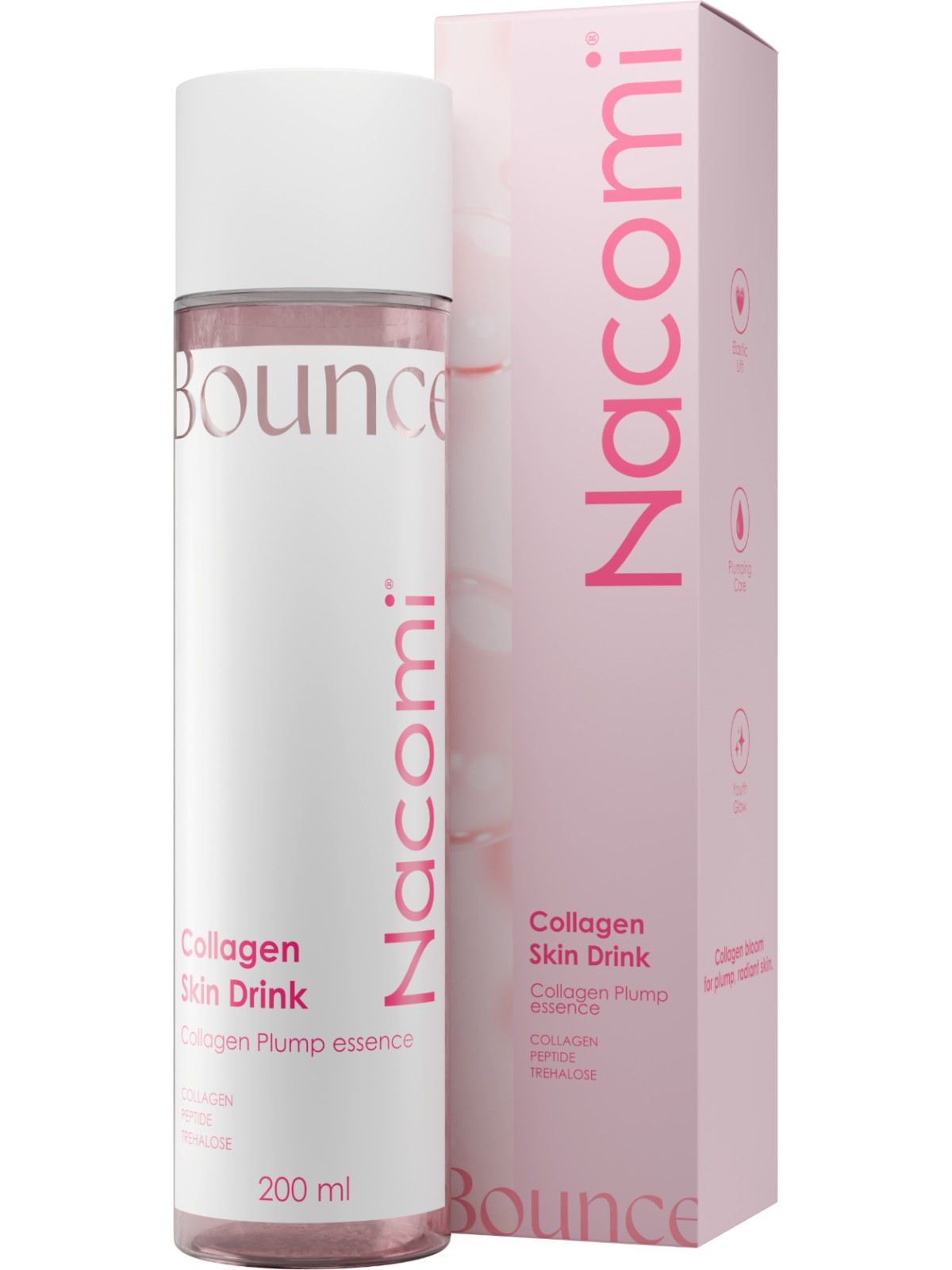 Nacomi Esencia facial reafirmante - Collagen Skin Drink  200ml