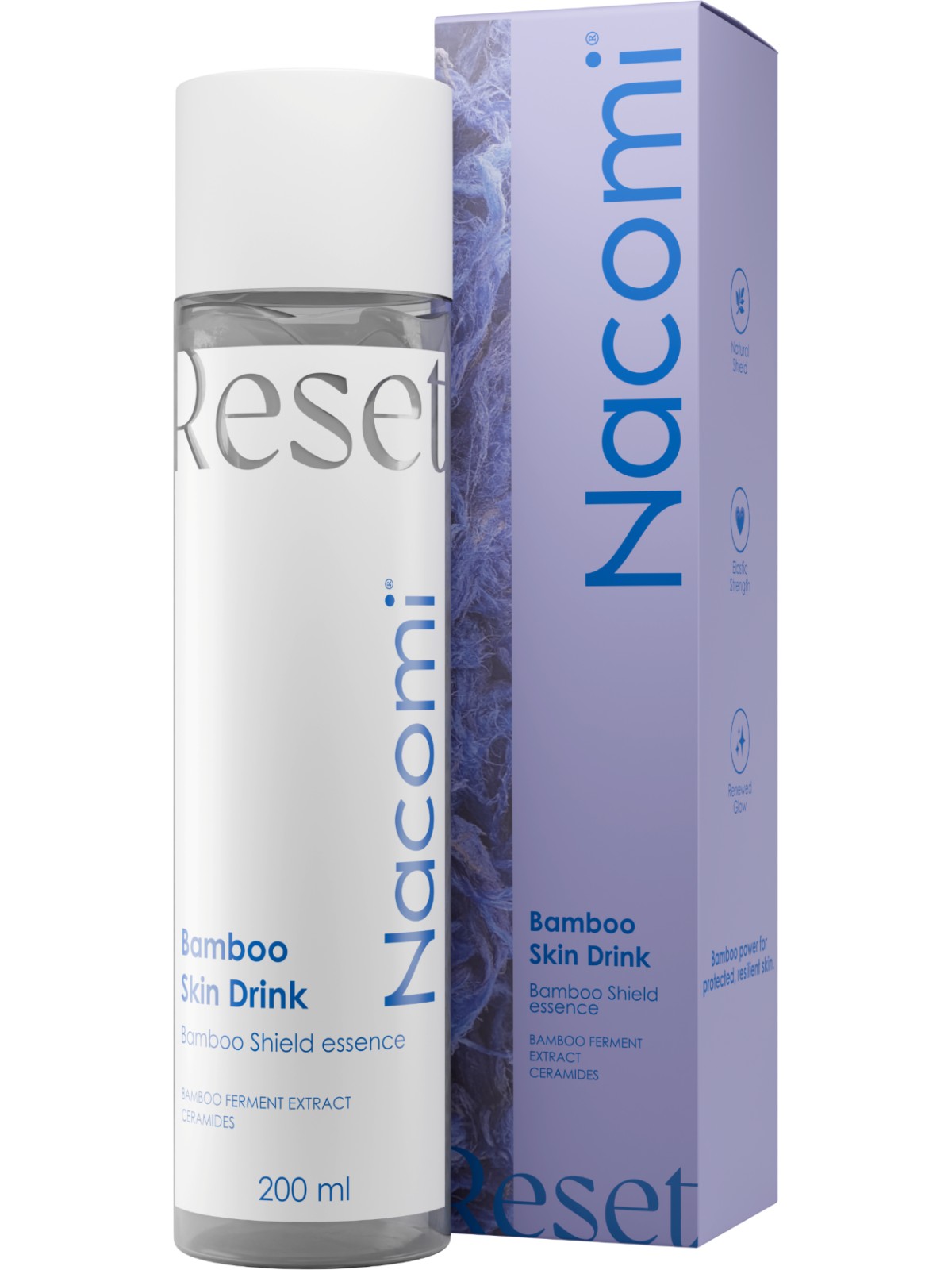 Nacomi Esencia facial fortalecedora - Bamboo Skin Drink  200ml