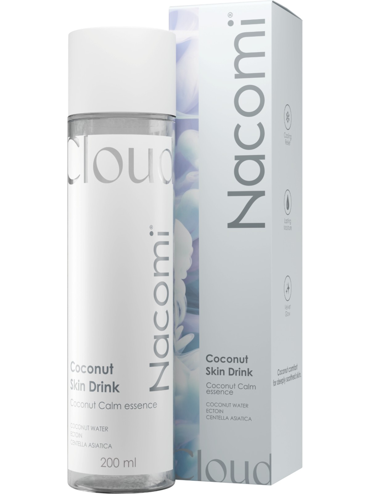 Nacomi Esencia facial calmante - Coconut Skin Drink  200ml