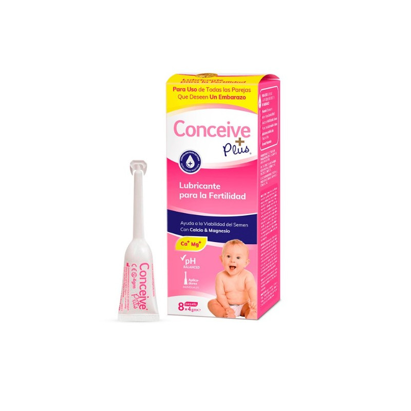 Conceive Plus Lubricante para fertilidad 8x4 gm