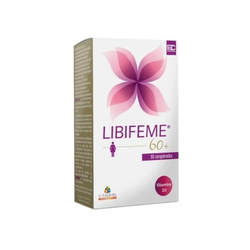 Libifeme 60+  30 comprimidos - Y FARMA