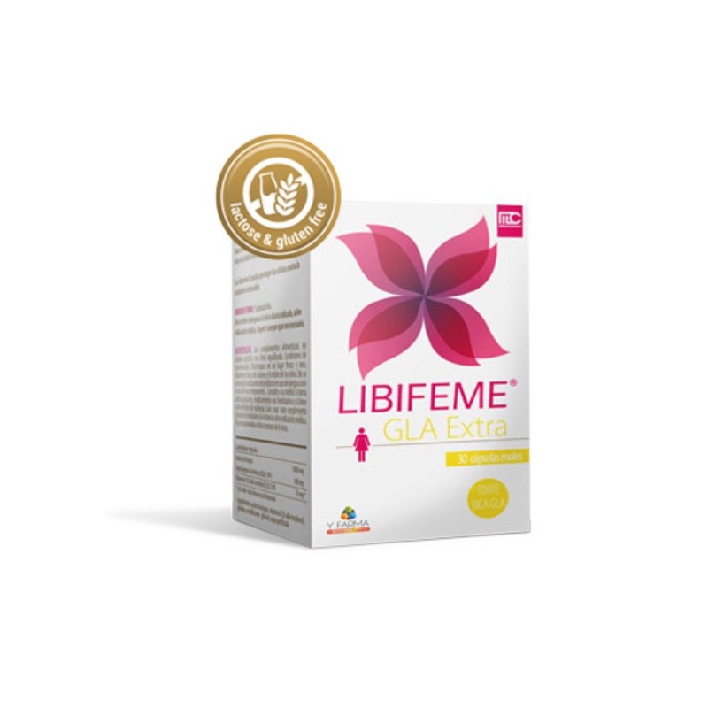 Libifeme GLA Extra 30 cápsulas - Y FARMA