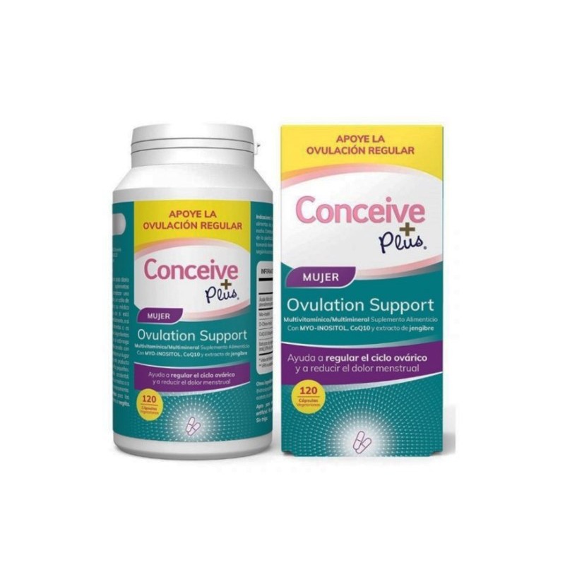 Conceive Plus+ Mujer ovulación