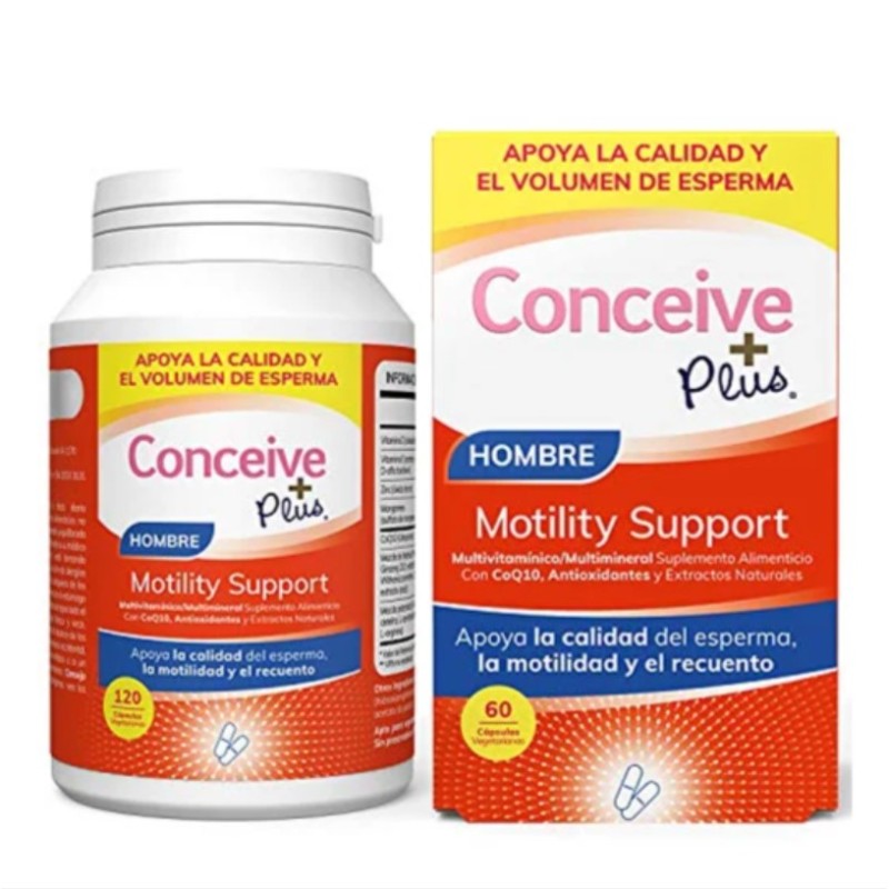 Conceive Plus+ Hombre Motilidad 60 cápsulas