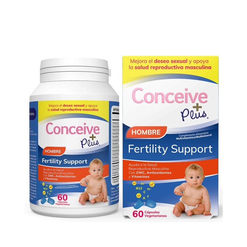 Conceive Plus+ Fertilidad Masculina 60 cápsulas