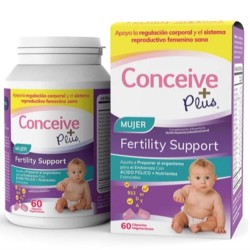 Conceive Plus+ Fertilidad Femenina 60 cápsulas