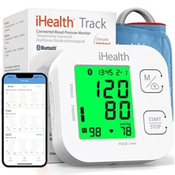 Seguimiento del monitor de presión arterial, 4 Pilas AAA, Brazalete