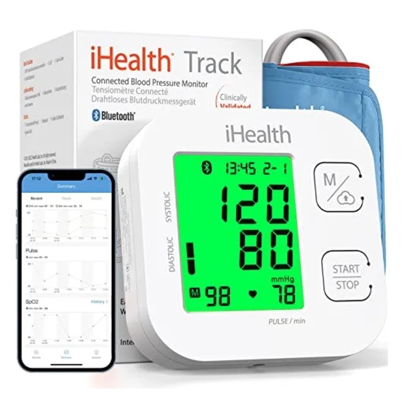 Seguimiento del monitor de presión arterial, 4 Pilas AAA, Brazalete
